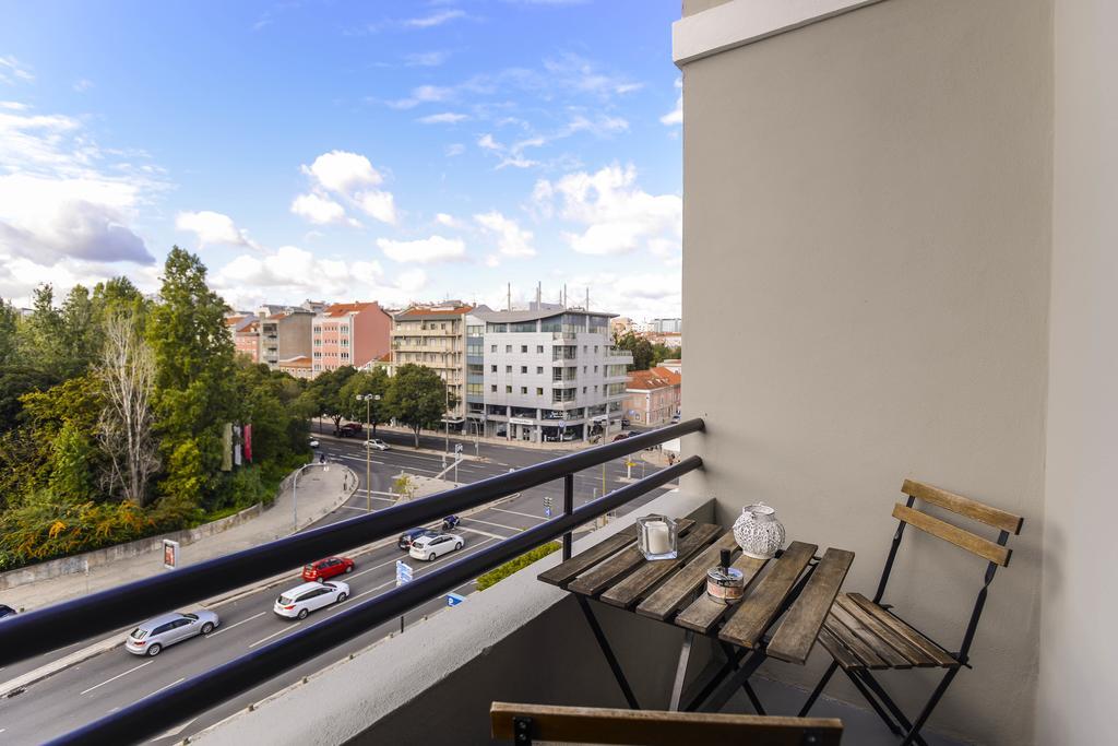 Center Gardens Apartments Lisboa Exterior foto