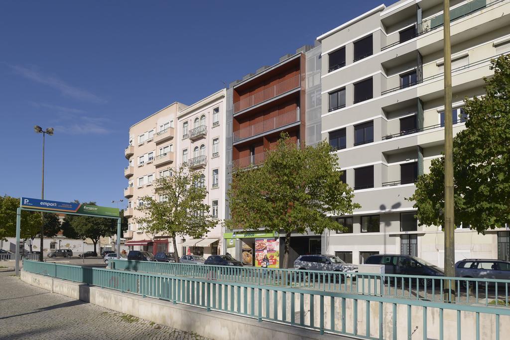 Center Gardens Apartments Lisboa Exterior foto